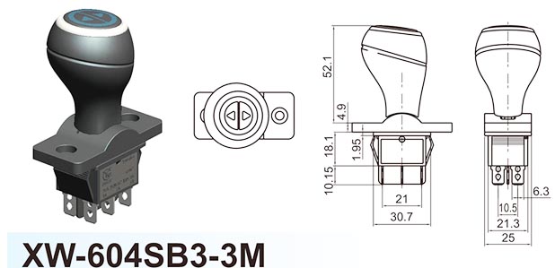 XW-604SB3-3M